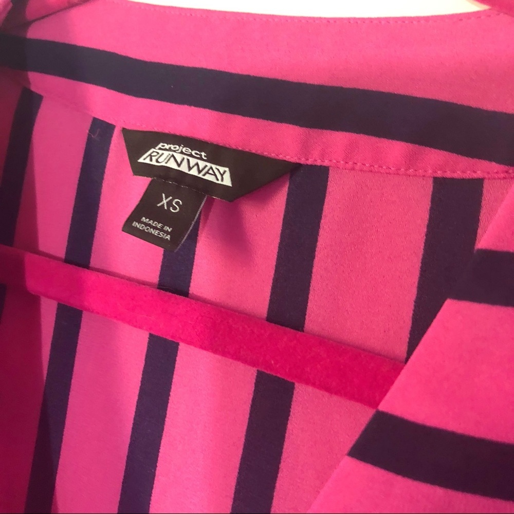 PROJECT RUNWAY Blouse - Picture 4 of 4